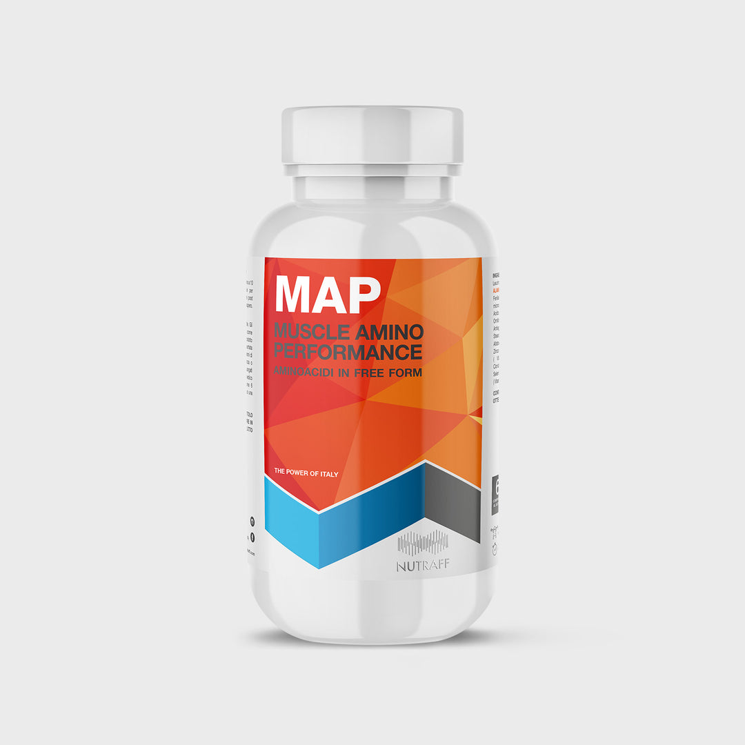 map aminoacidi nutraff