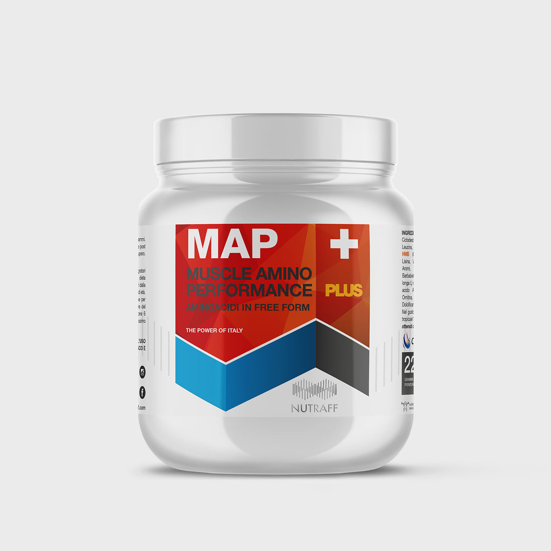 map+ aminoacidi nutraff