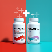 Vitamina D3 + K2 mk7