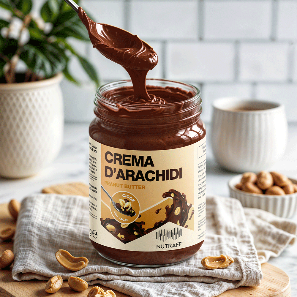 Crema di Arachidi 100%