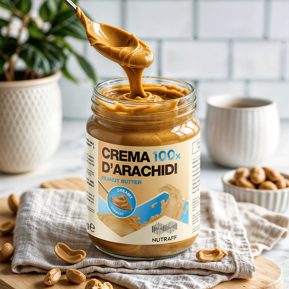 Crema di Arachidi 100%
