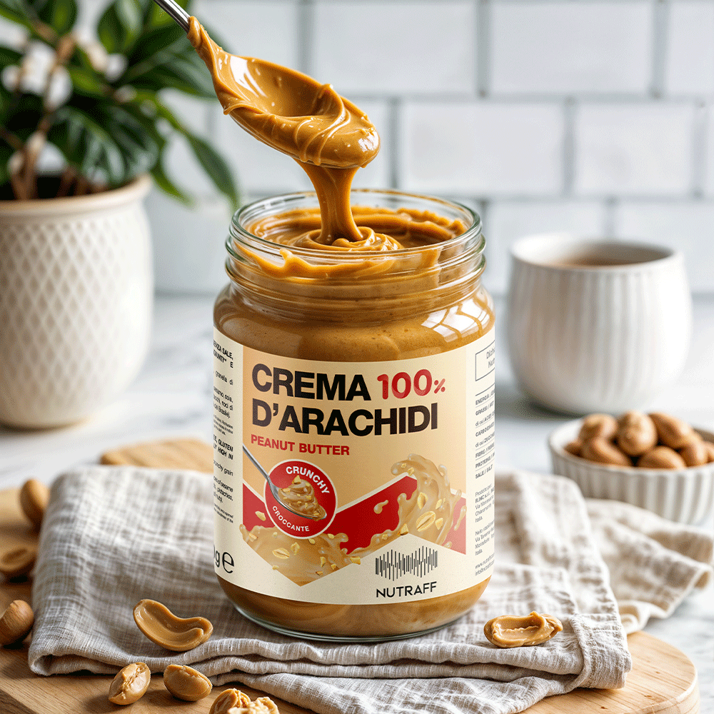Crema di Arachidi 100%