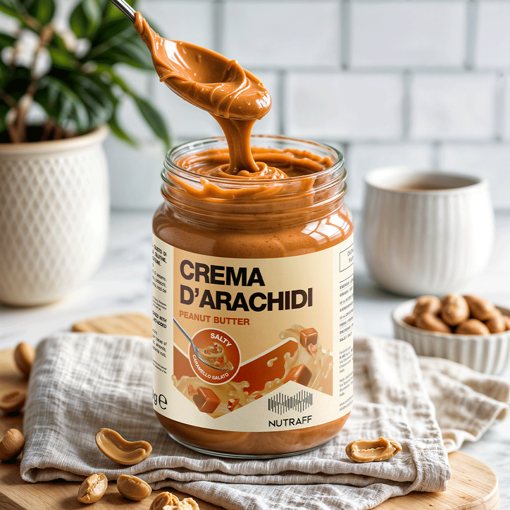 Crema di Arachidi 100%