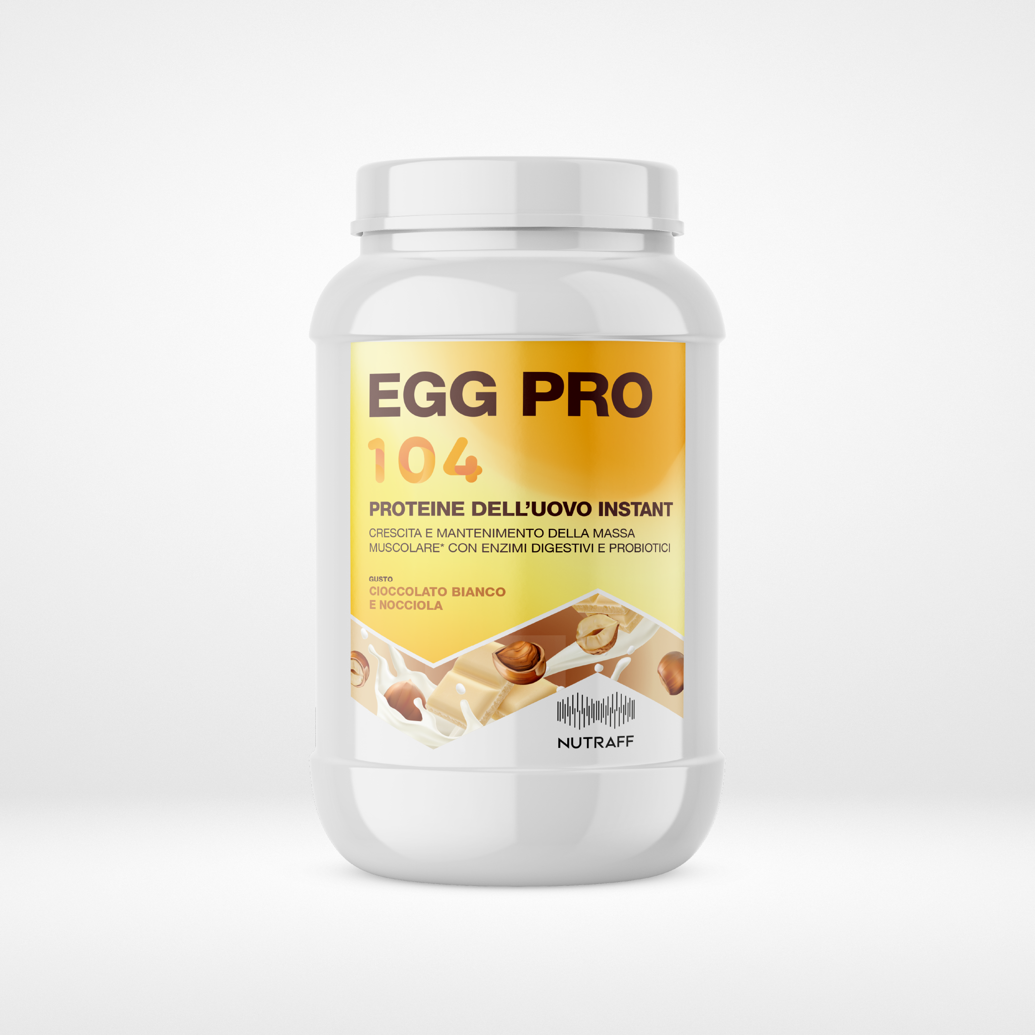 EGG PRO 104 - Proteina dell'Uovo