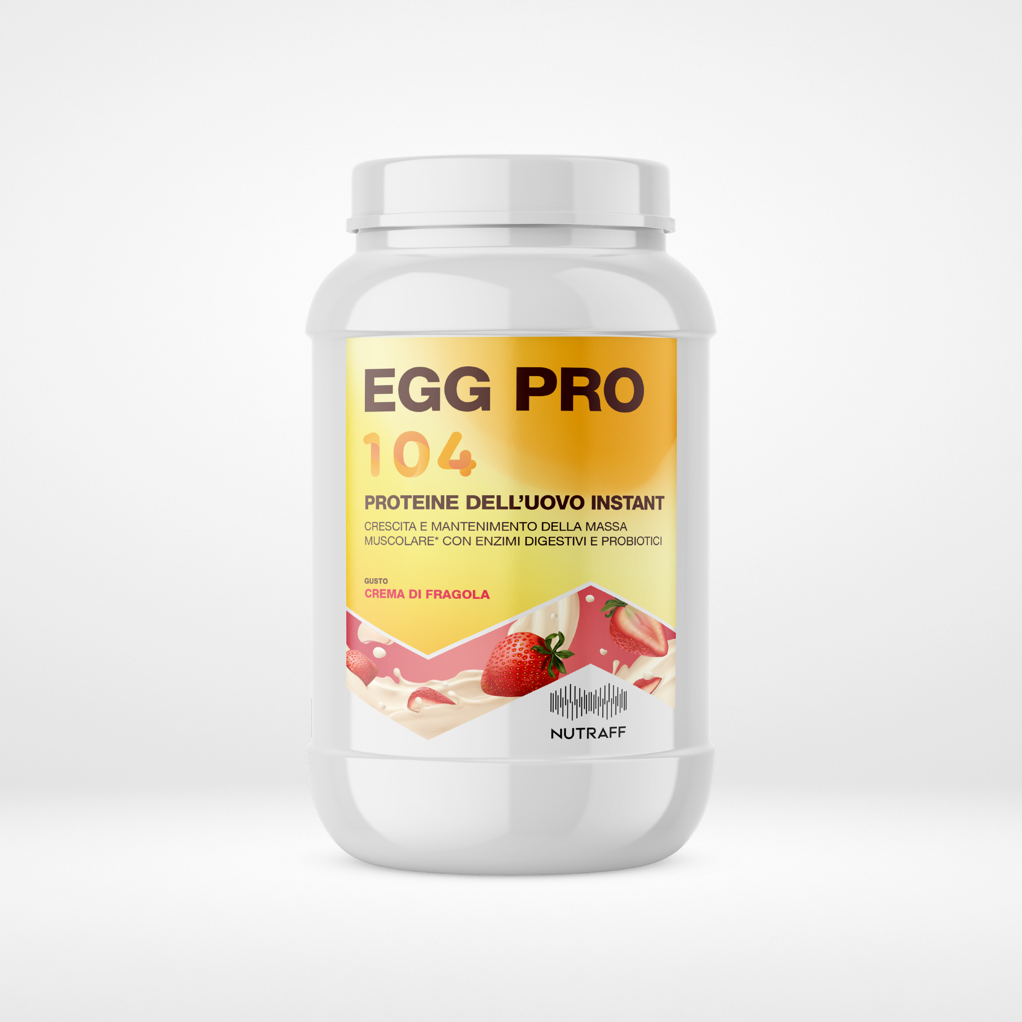 EGG PRO 104 - Proteina dell'Uovo