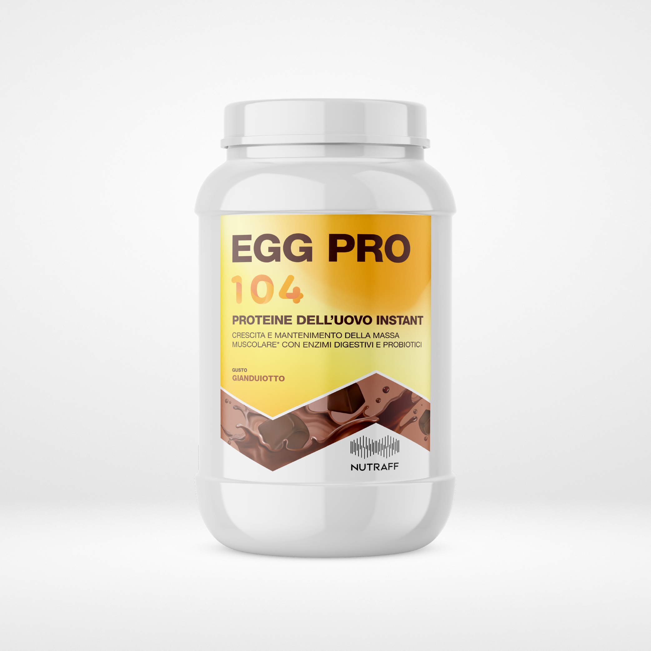 EGG PRO 104 - Proteina dell'Uovo