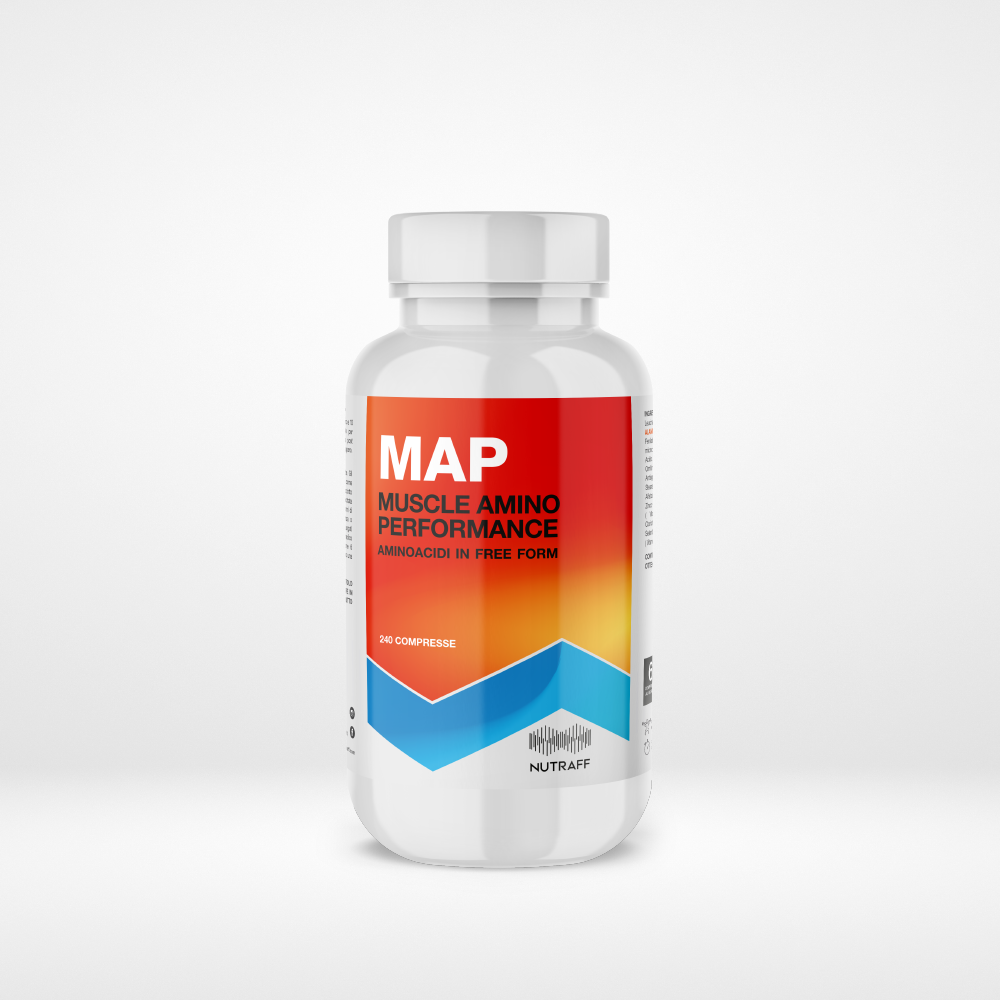MAP Muscle Amino Performance - Pool di EAA