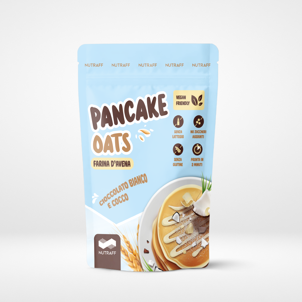 PANCAKE OATS- Farina d'Avena