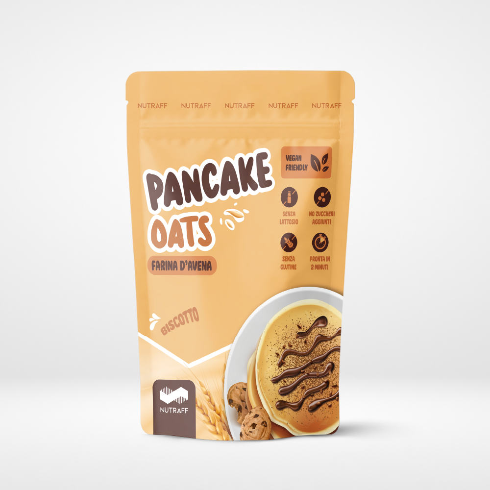 PANCAKE OATS- Farina d'Avena