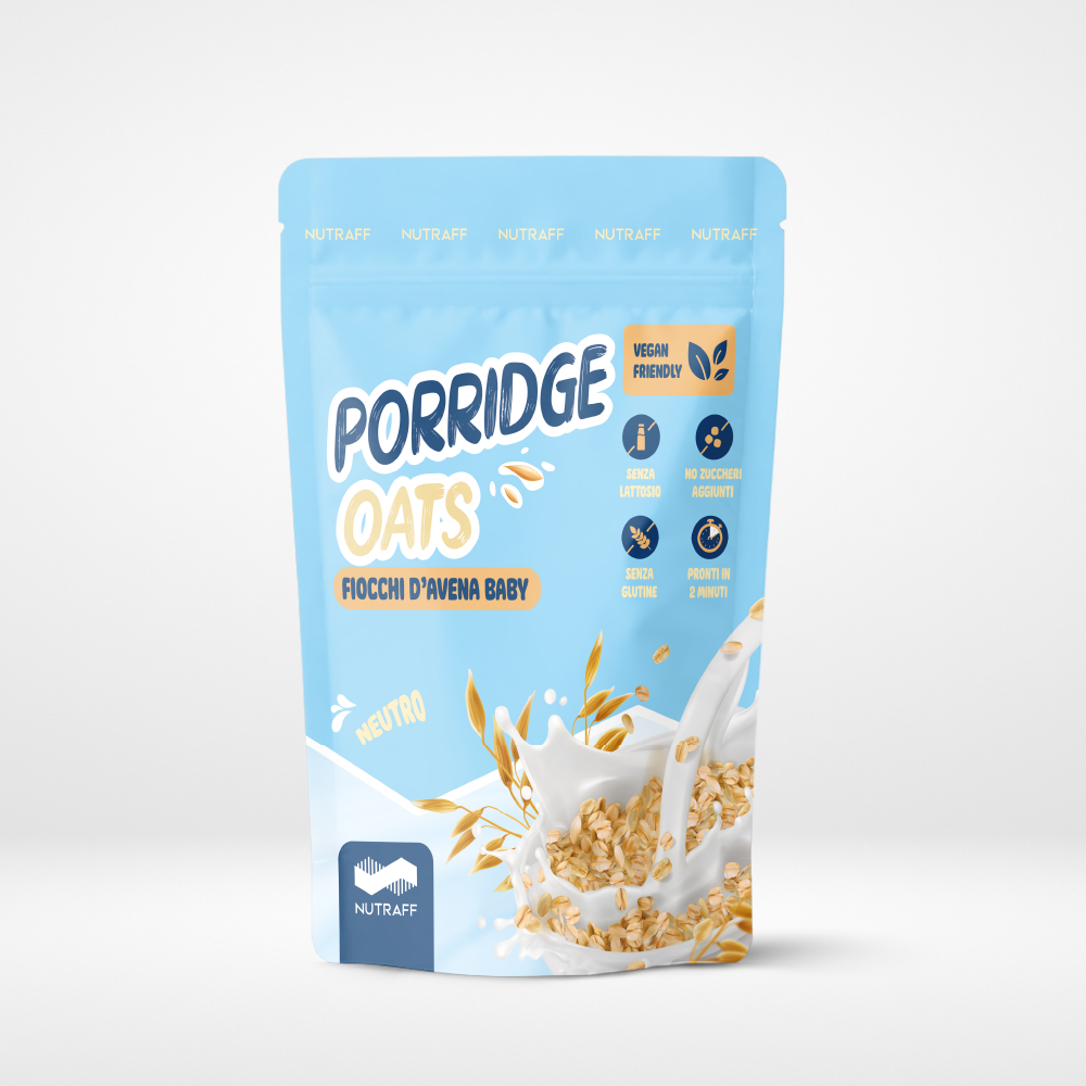 PORRIDGE OATS - Fiocchi d'Avena