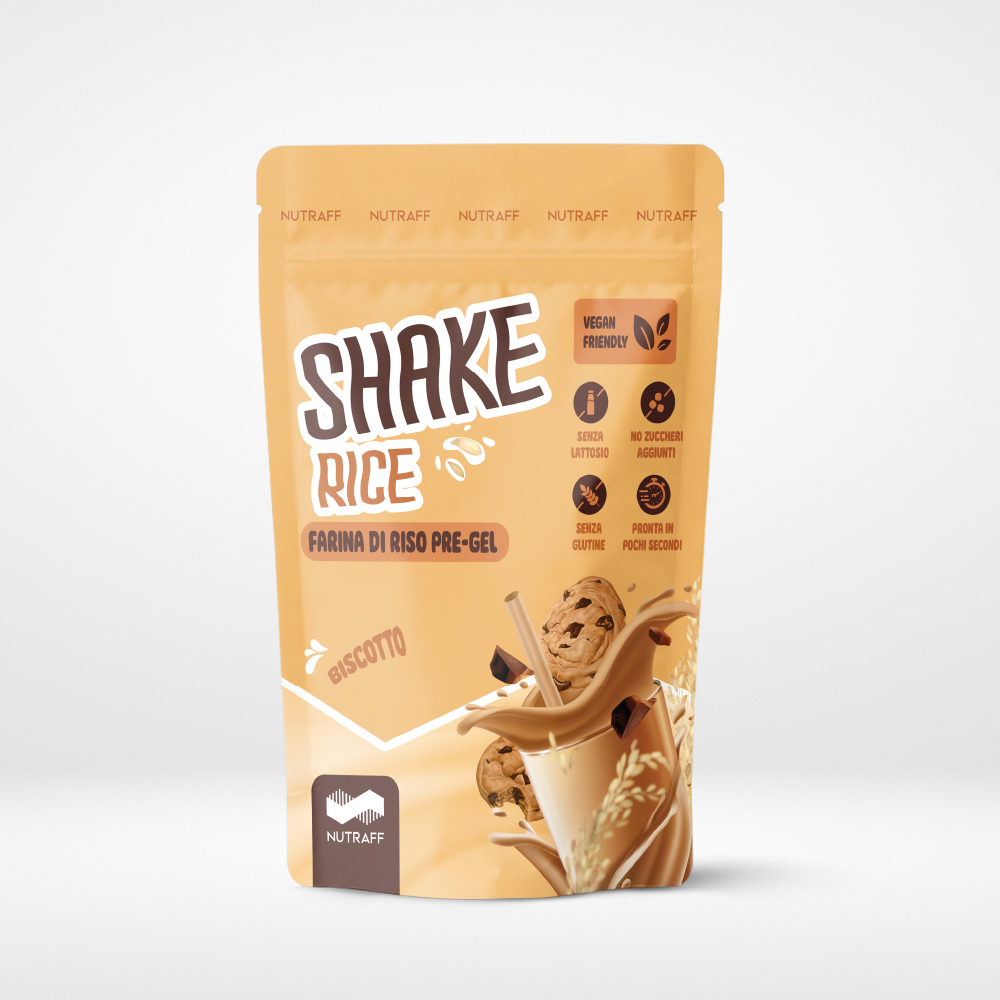 SHAKE RICE- Farina di Riso