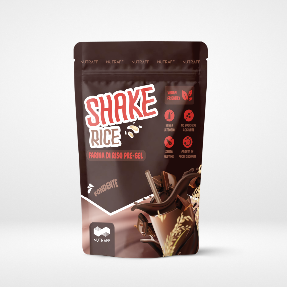 SHAKE RICE- Farina di Riso