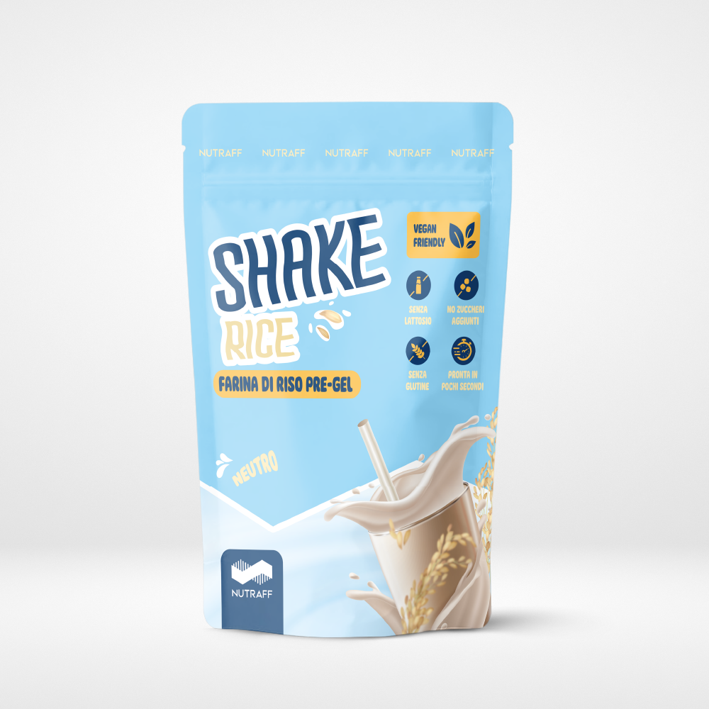 SHAKE RICE- Farina di Riso