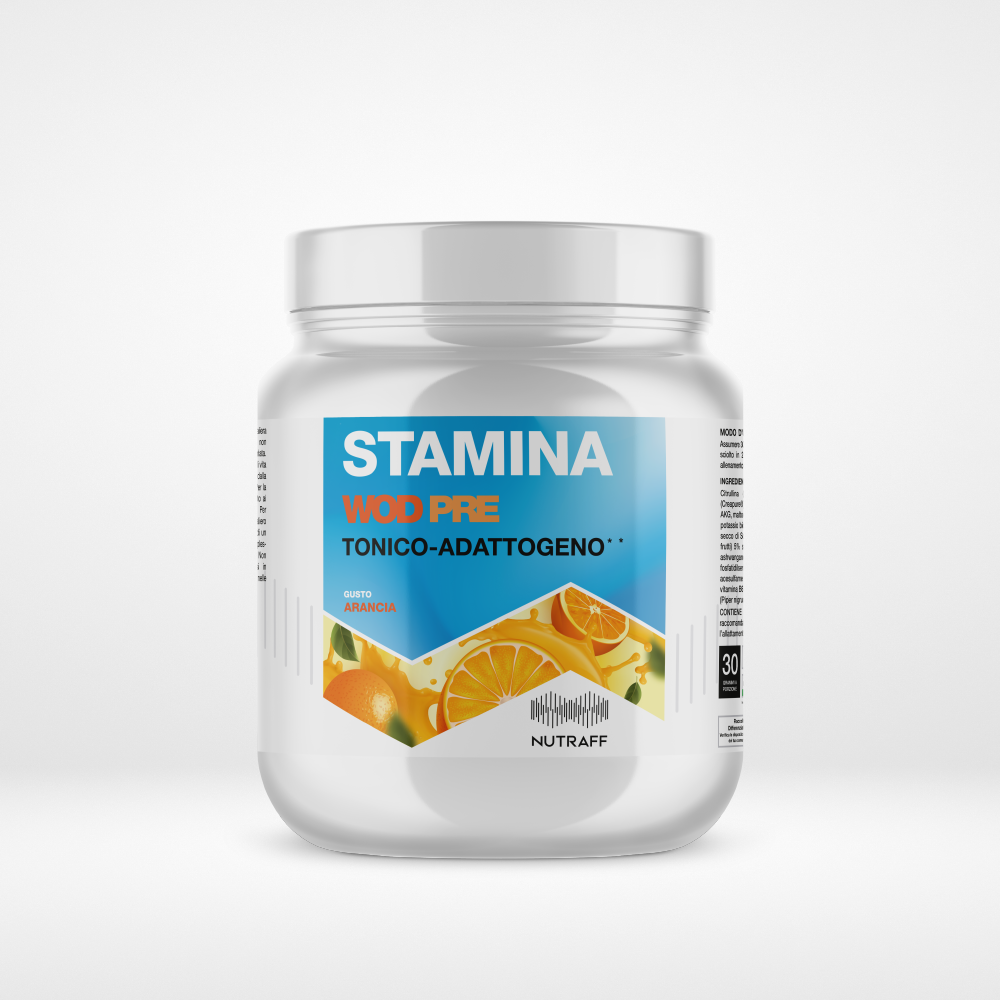 Stamina WOD Pre