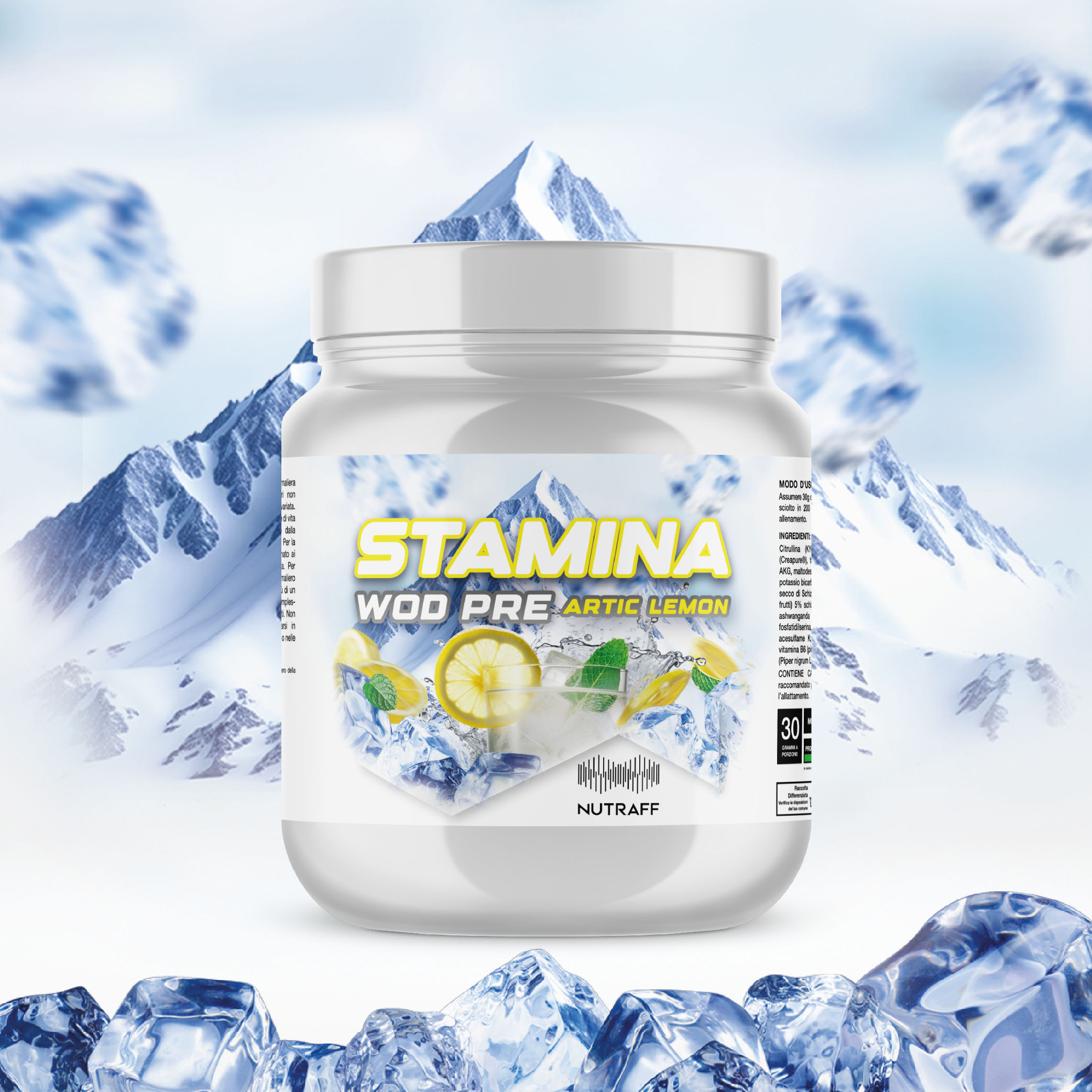 Stamina WOD Pre