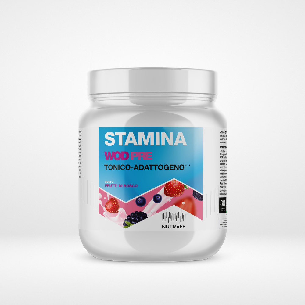 Stamina WOD Pre