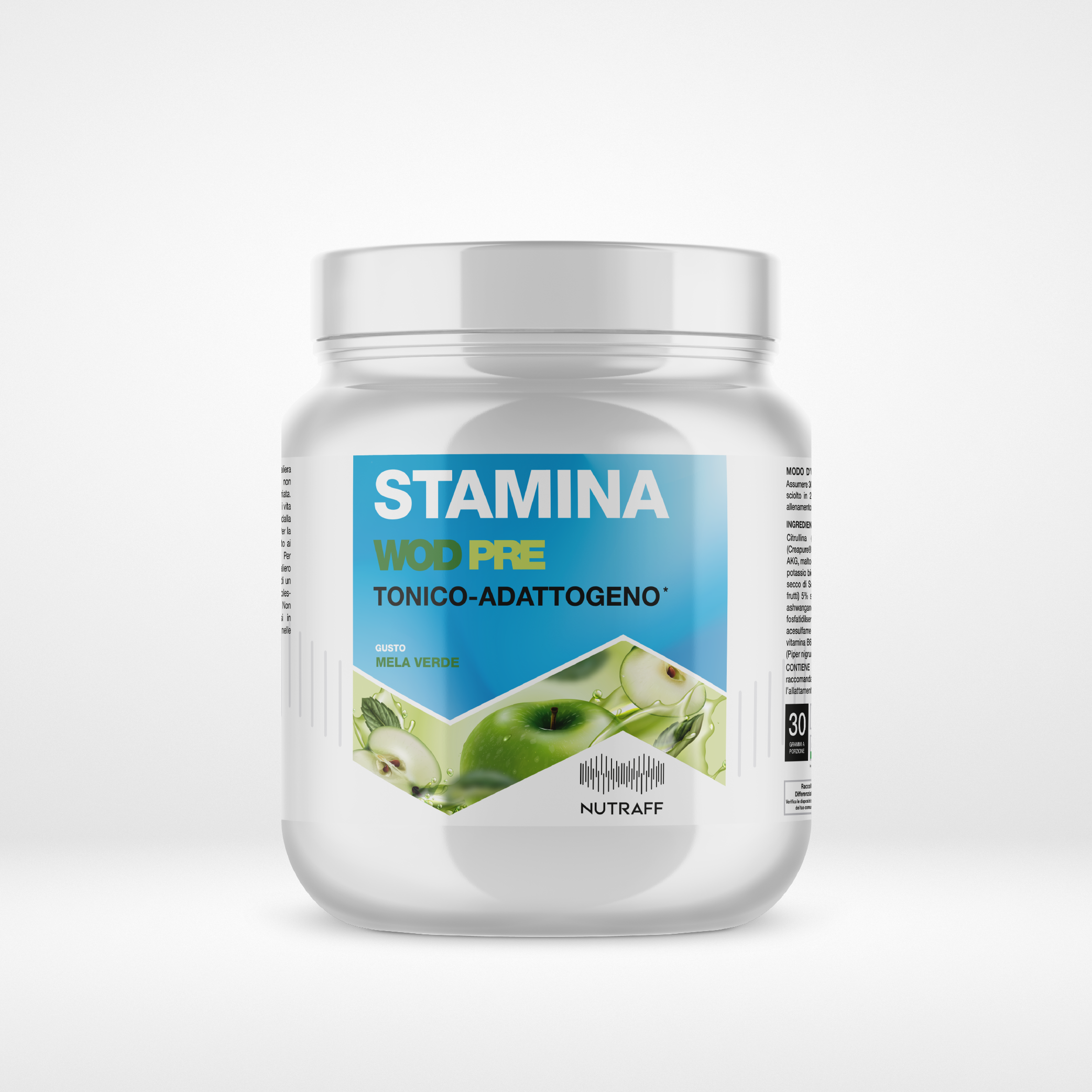 Stamina WOD Pre