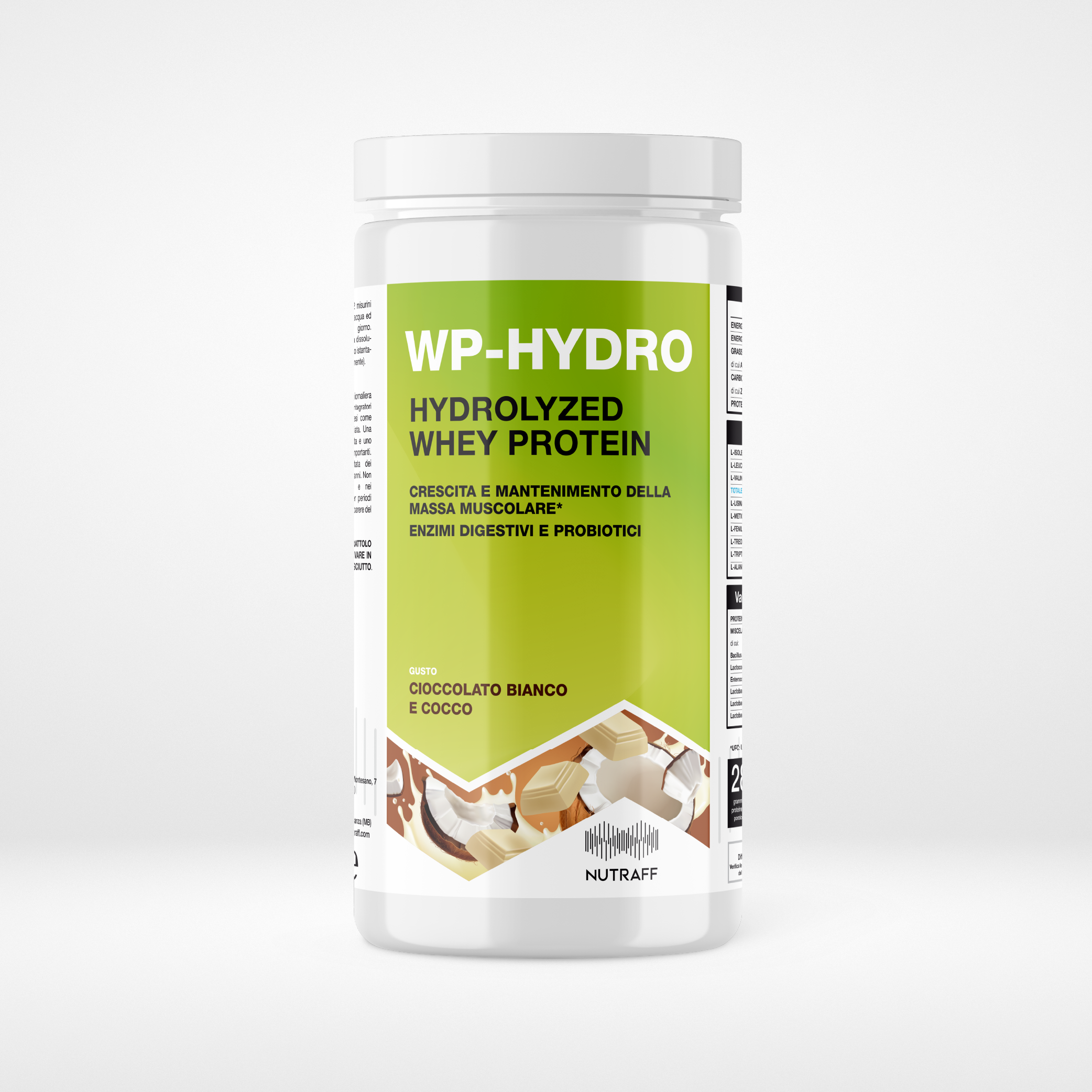 WP-HYDRO Hydrolyzed Whey Protein