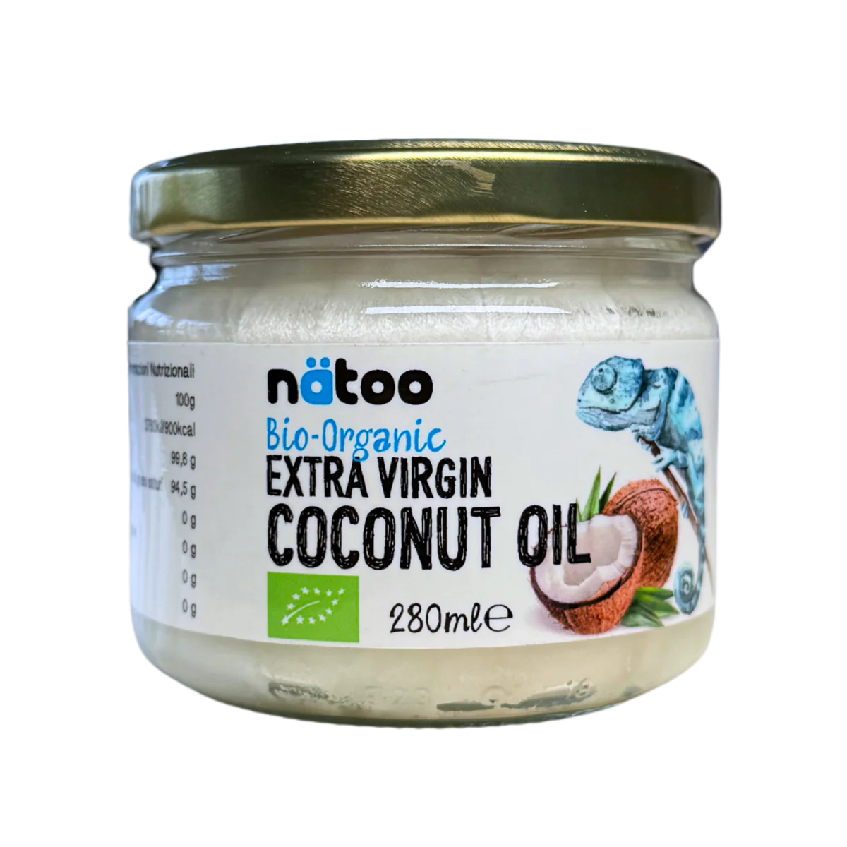 NATOO - Olio di cocco