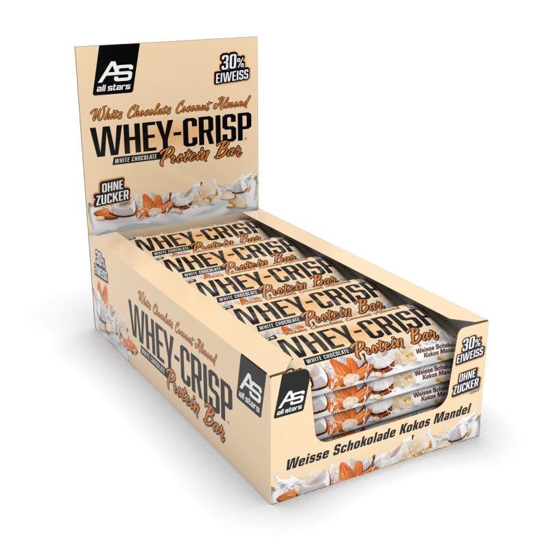 All Stars - Whey Crisp Protein Bar