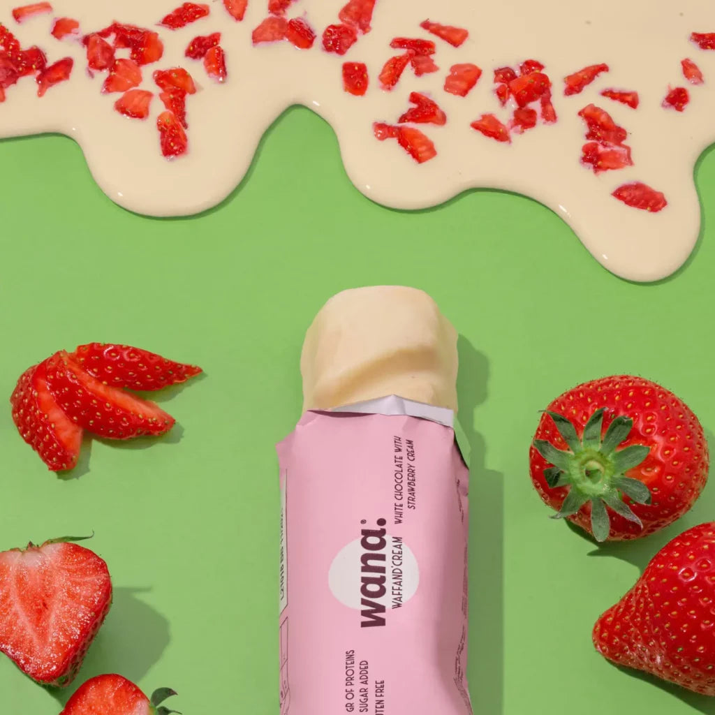 Wana - Barretta Proteica Cremosa