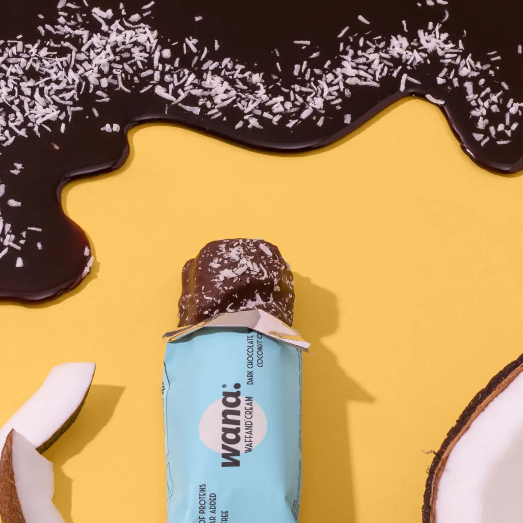 Wana - Barretta Proteica Cremosa