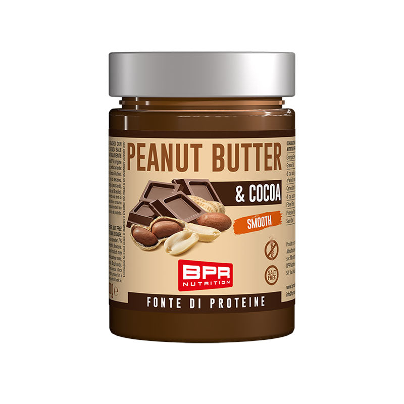 BPR - Burro d'arachidi e Cocoa