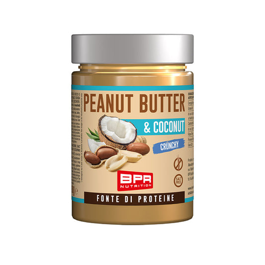 BPR - Burro d'arachidi e Coconut