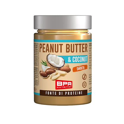 BPR - Burro d'arachidi e Coconut