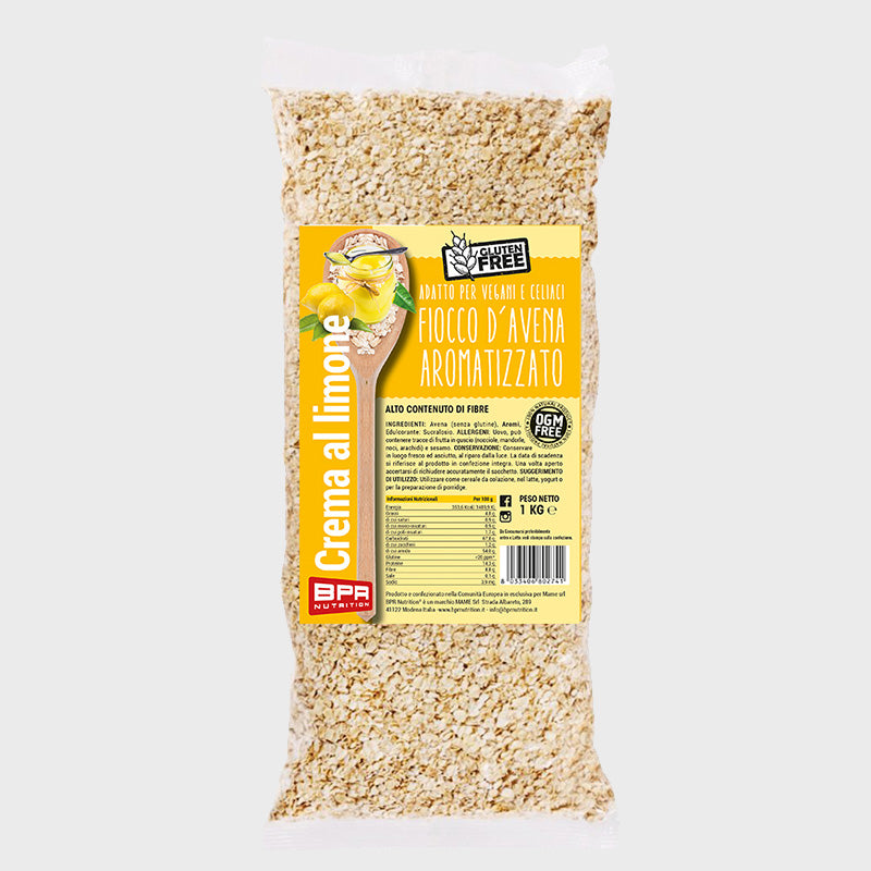 BPR - Fiocchi d'avena SENZA GLUTINE