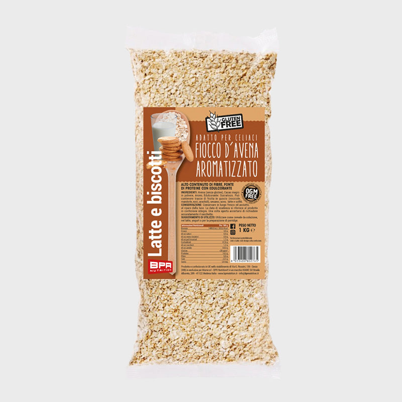 BPR - Fiocchi d'avena SENZA GLUTINE