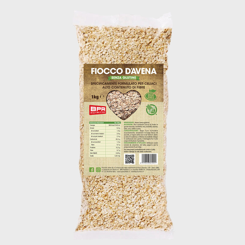 BPR - Fiocchi d'avena SENZA GLUTINE