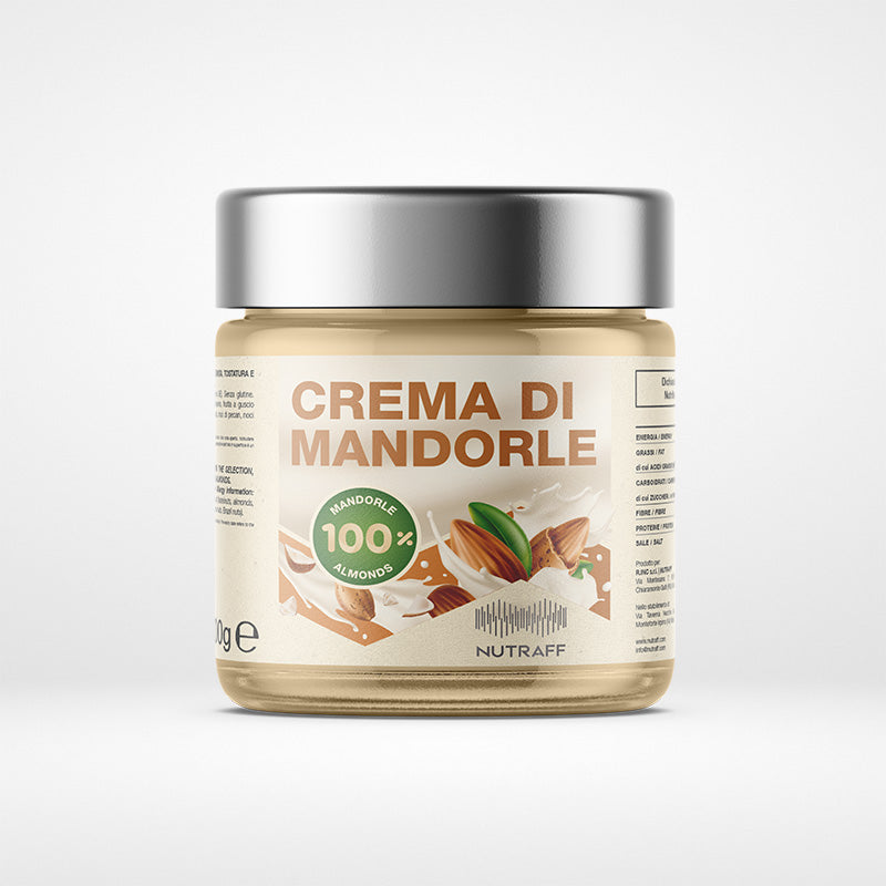 Crema di Mandorle 100%