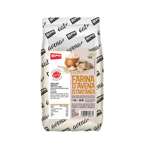BPR - Farina d'avena