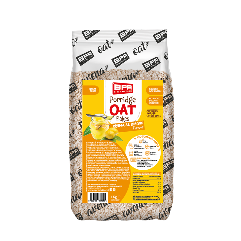 BPR - Fiocchi d'avena