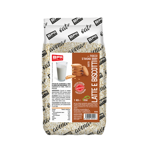 BPR - Fiocchi d'avena