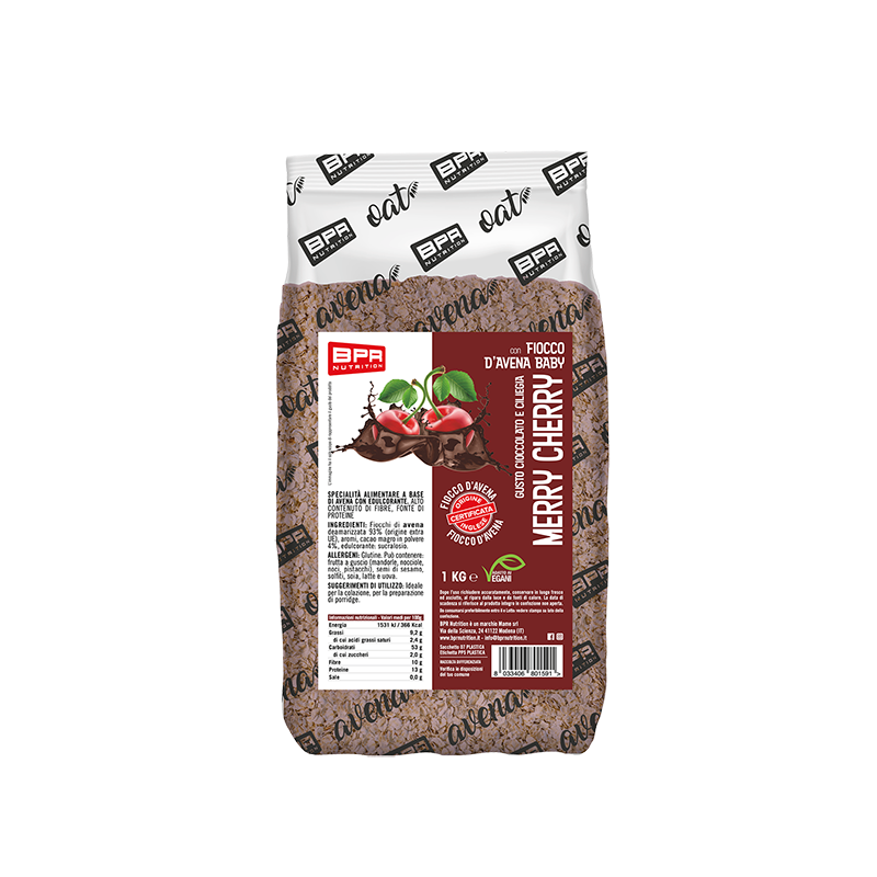 BPR - Fiocchi d'avena
