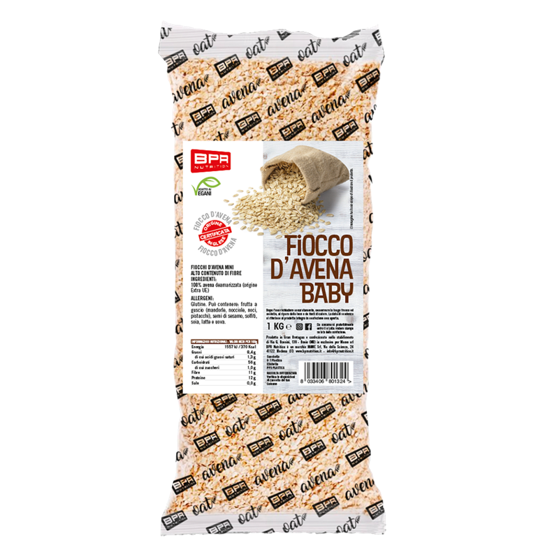 BPR - Fiocchi d'avena