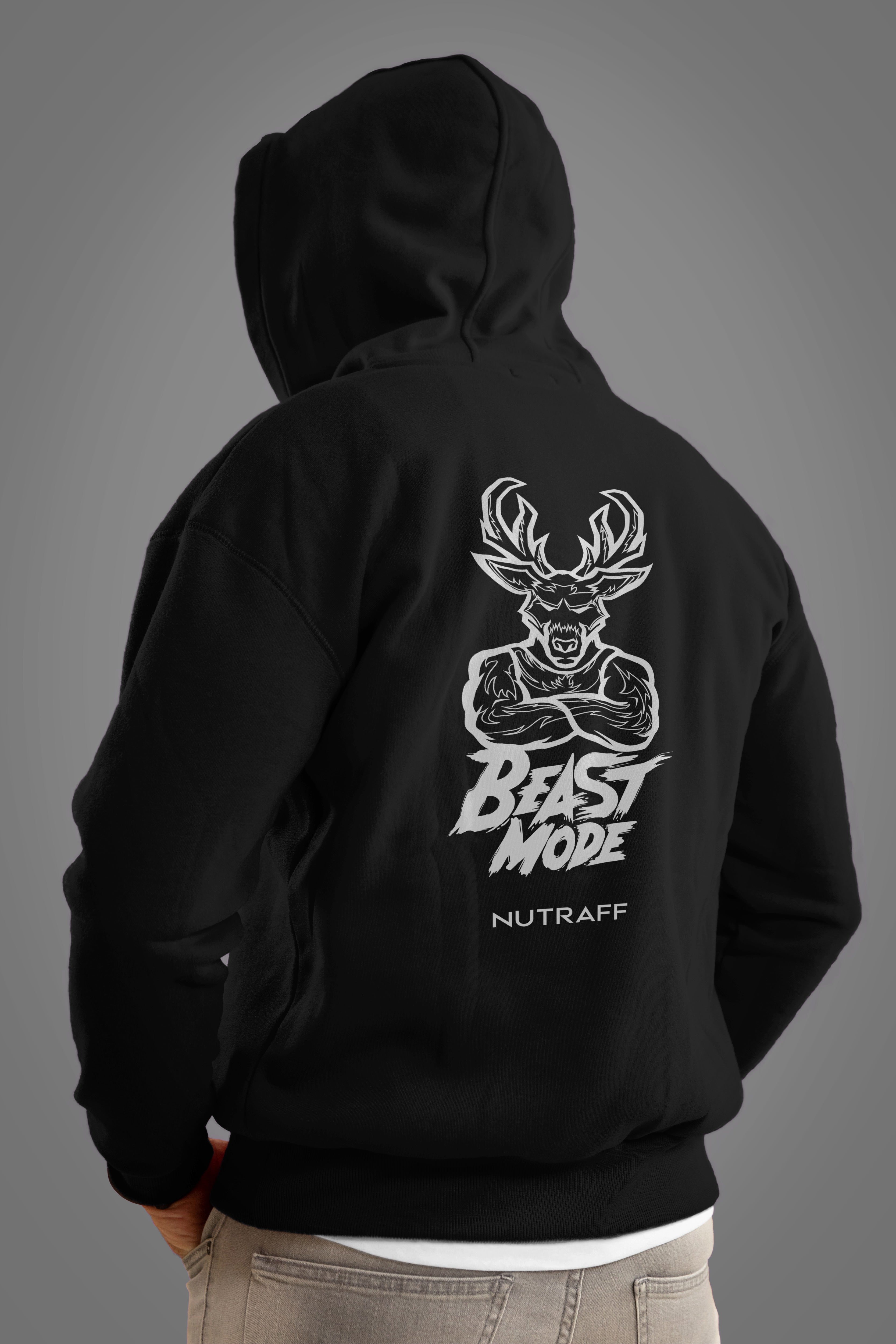 Felpa Nutraff - Beast Mode