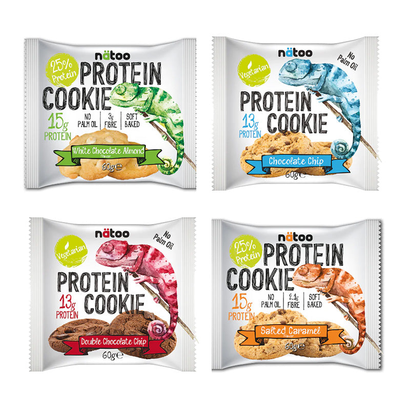 NATOO - Biscotti proteici