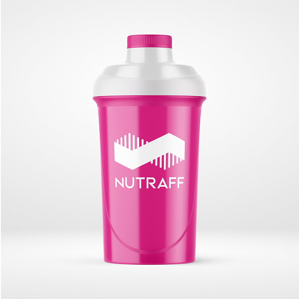 Shaker Nutraff - Pink 300ml