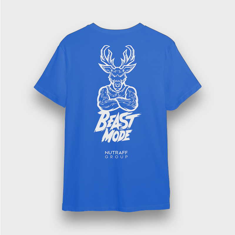 T Shirt Nutraff - Beast Mode