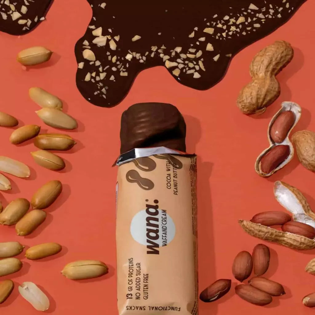 Wana - Barretta Proteica Cremosa