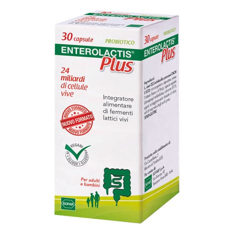 Enterolactis Plus (Fermenti lattici)