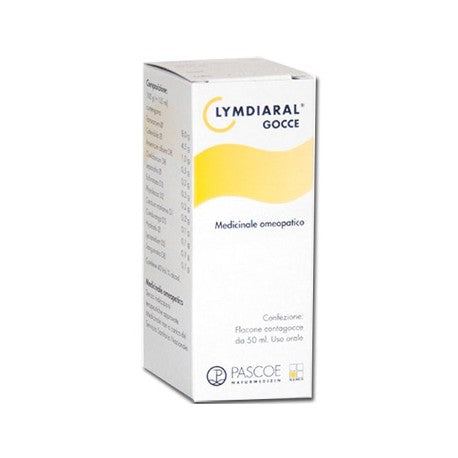 Lymdiaral gocce