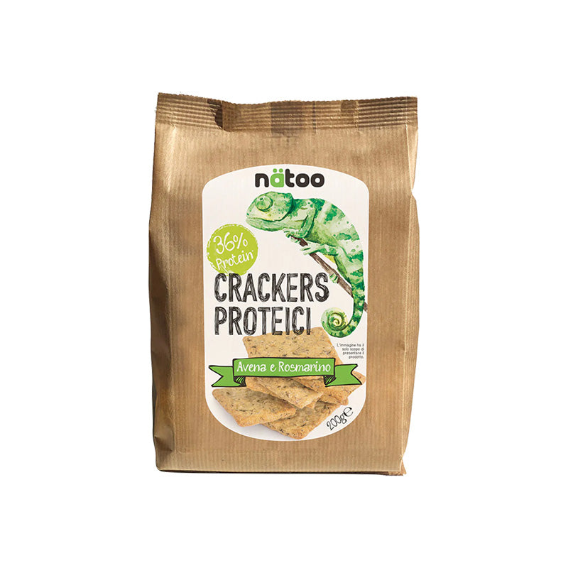 NATOO - Crackers Proteici